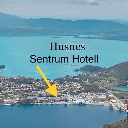 Husnes Sentrum Hotell 外观 照片