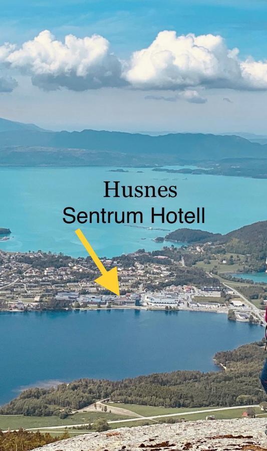 Husnes Sentrum Hotell 外观 照片