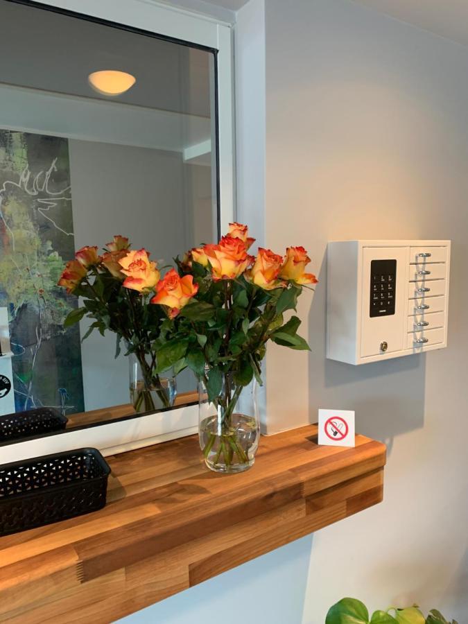 Husnes Sentrum Hotell 外观 照片