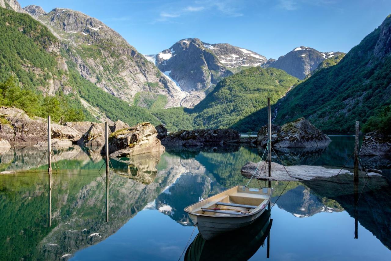 Husnes Sentrum Hotell 外观 照片