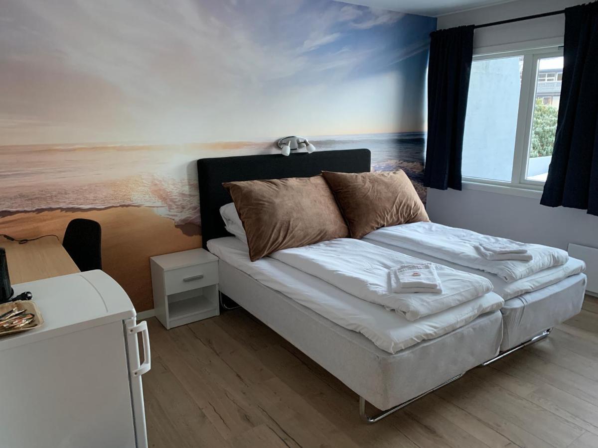 Husnes Sentrum Hotell 外观 照片