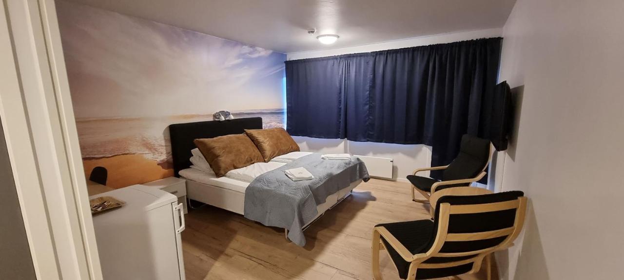 Husnes Sentrum Hotell 外观 照片