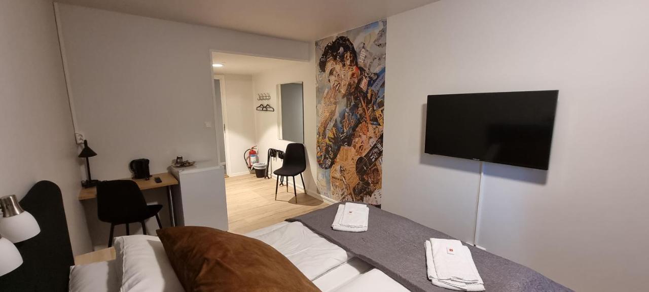 Husnes Sentrum Hotell 外观 照片