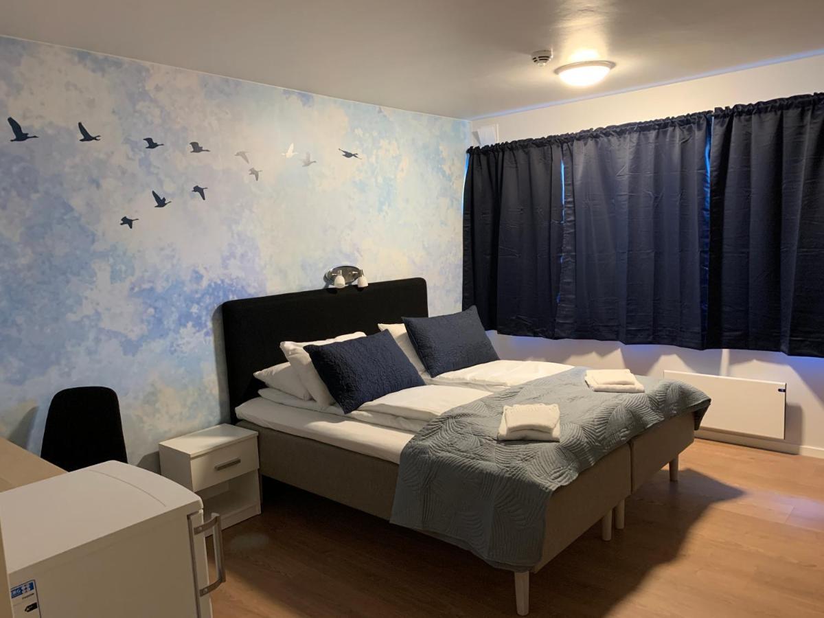 Husnes Sentrum Hotell 外观 照片
