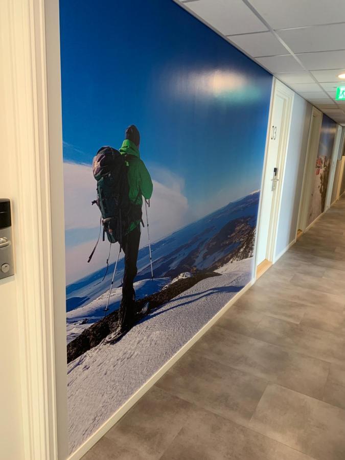 Husnes Sentrum Hotell 外观 照片