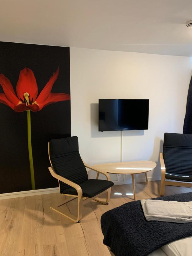 Husnes Sentrum Hotell 外观 照片