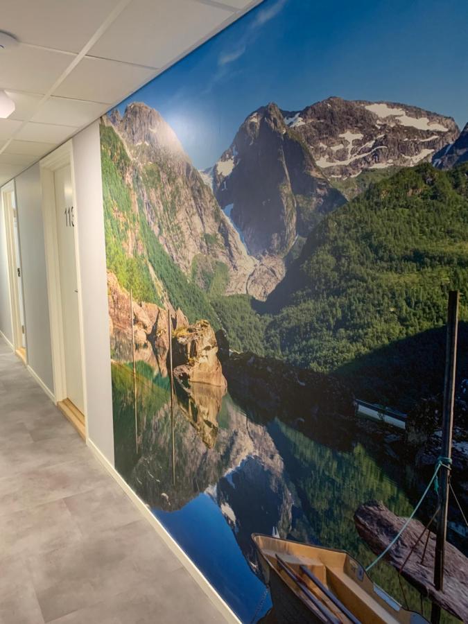 Husnes Sentrum Hotell 外观 照片