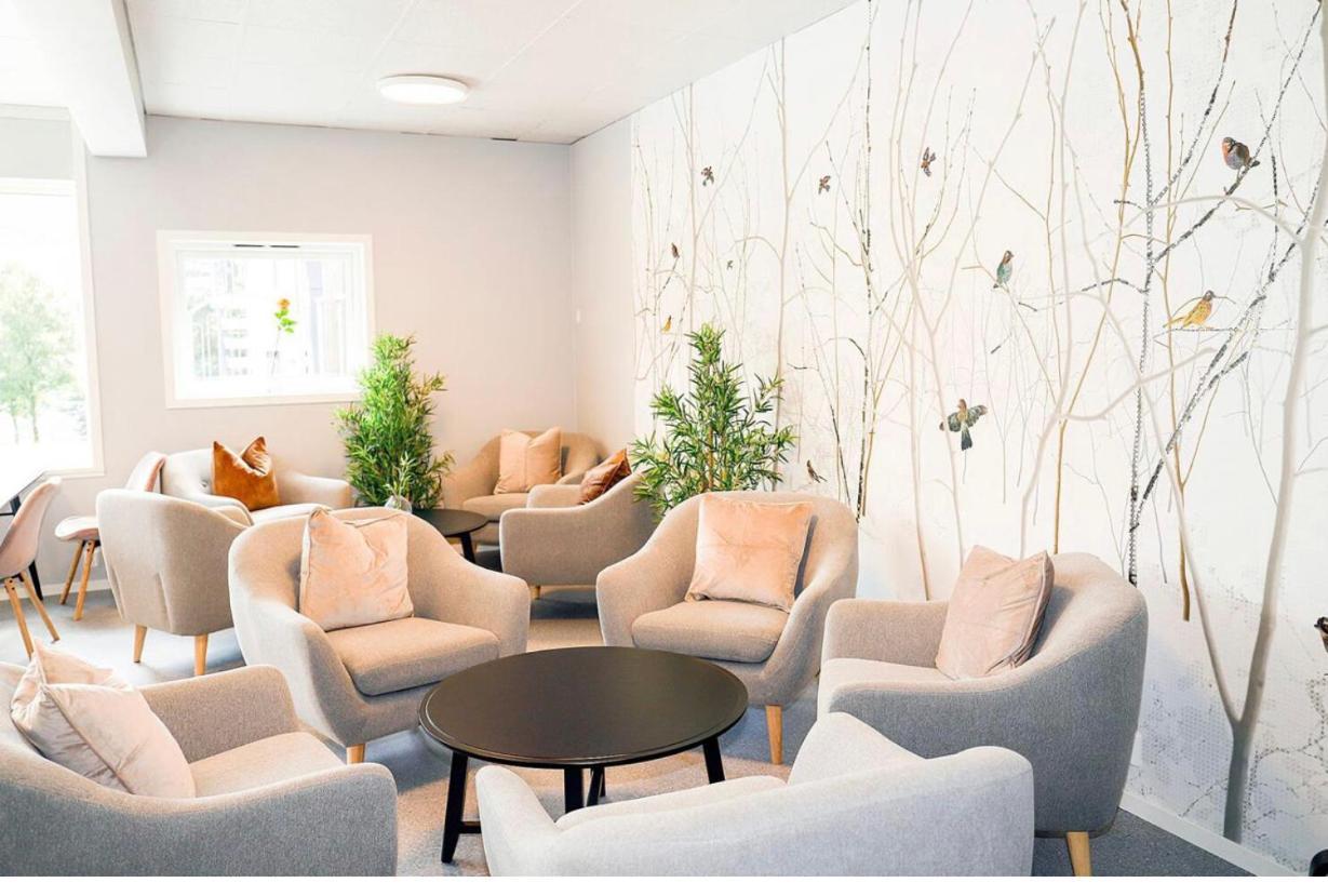 Husnes Sentrum Hotell 外观 照片