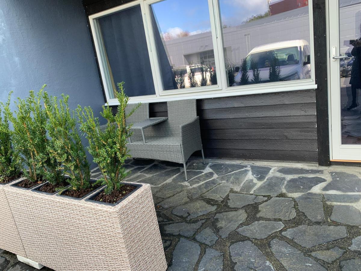 Husnes Sentrum Hotell 外观 照片