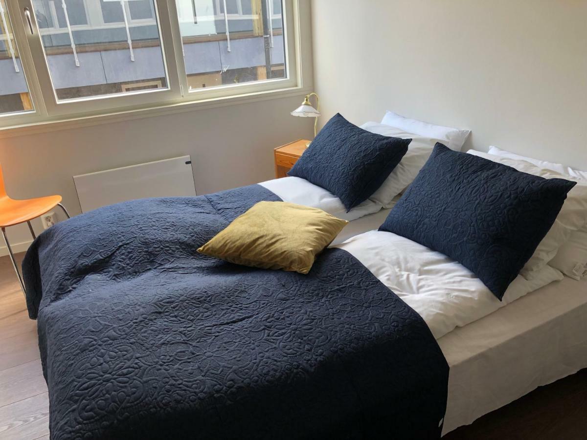 Husnes Sentrum Hotell 外观 照片