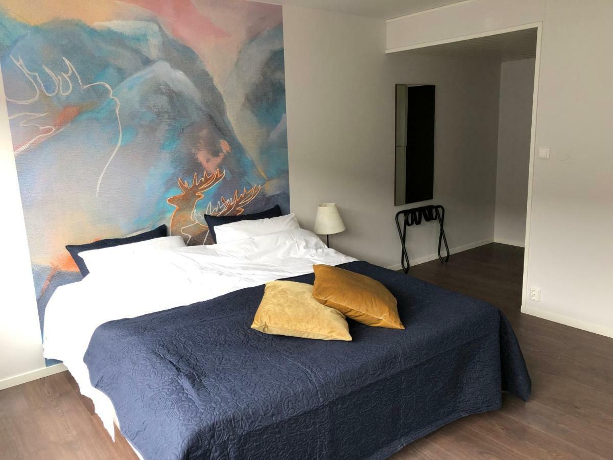 Husnes Sentrum Hotell 外观 照片