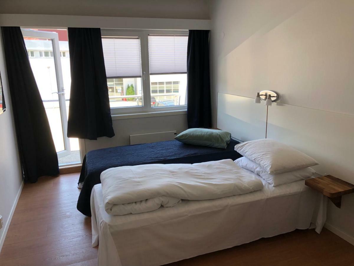 Husnes Sentrum Hotell 外观 照片