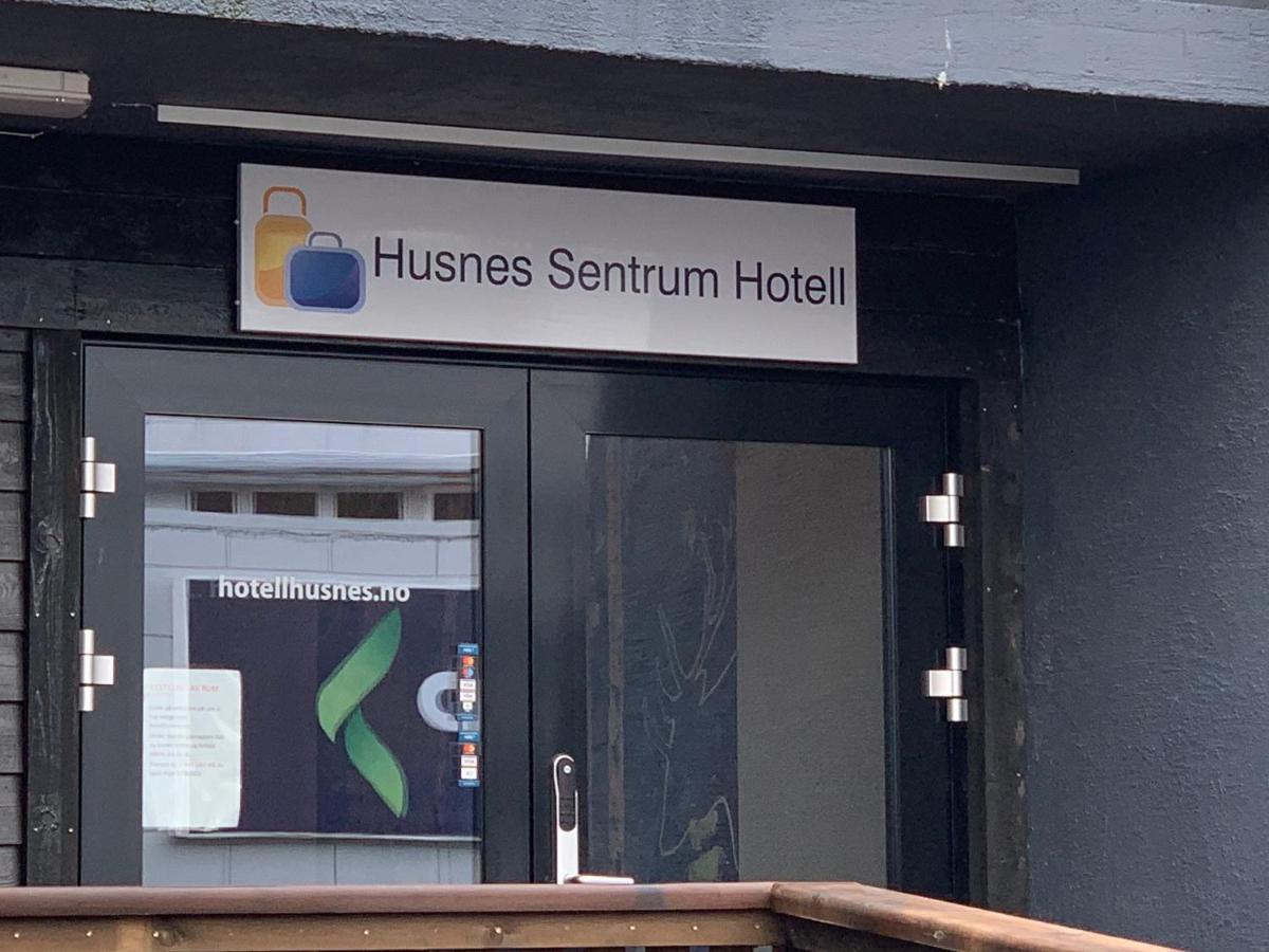 Husnes Sentrum Hotell 外观 照片