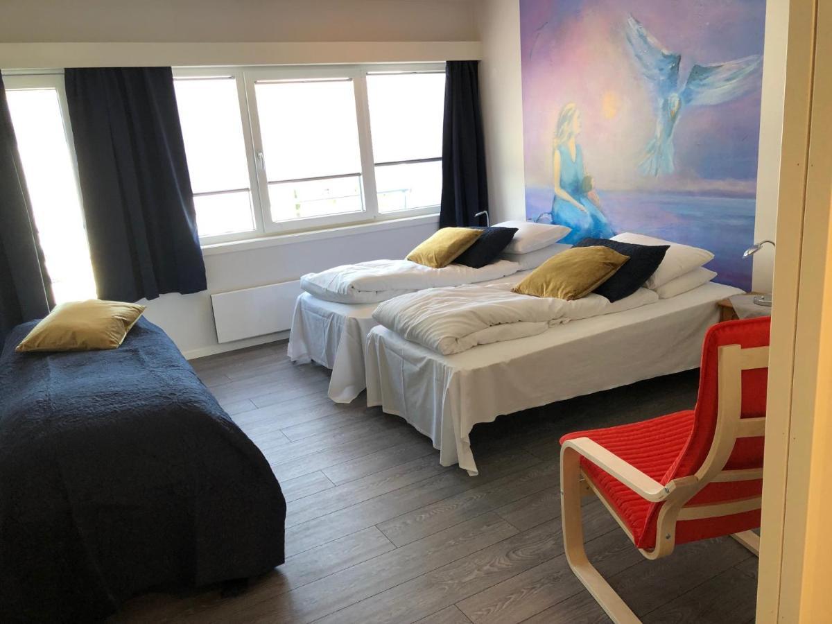 Husnes Sentrum Hotell 外观 照片