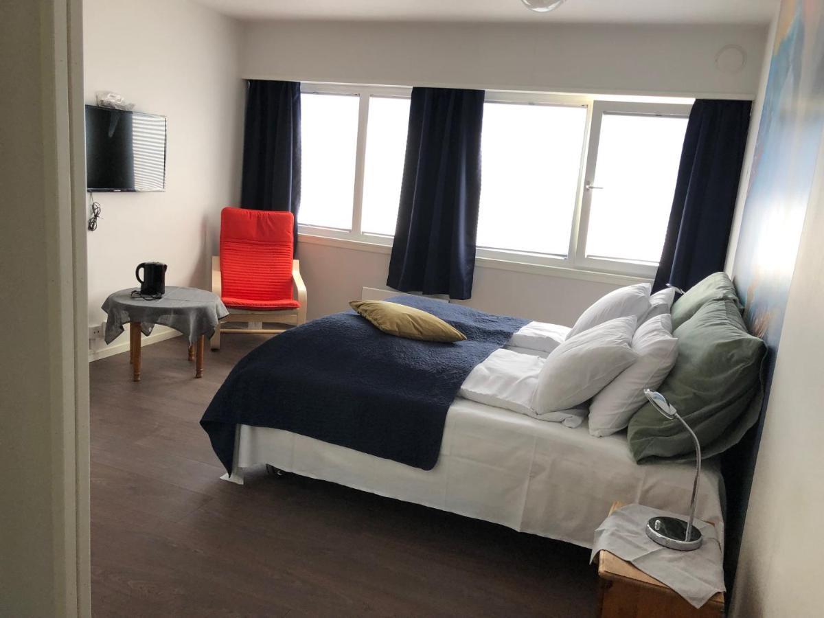 Husnes Sentrum Hotell 外观 照片
