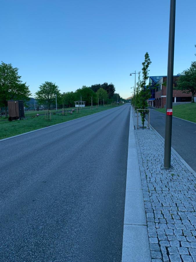 Husnes Sentrum Hotell 外观 照片