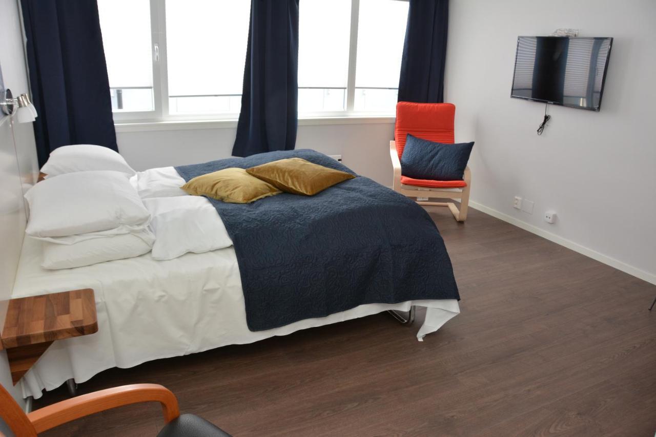 Husnes Sentrum Hotell 外观 照片